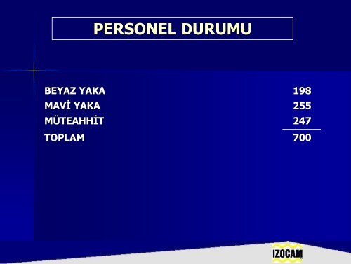 Ä°zocam Ticaret ve Sanayi A.Å.