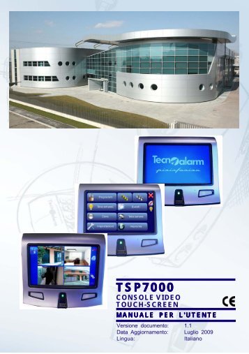 TSP7000 - Tecnoalarm