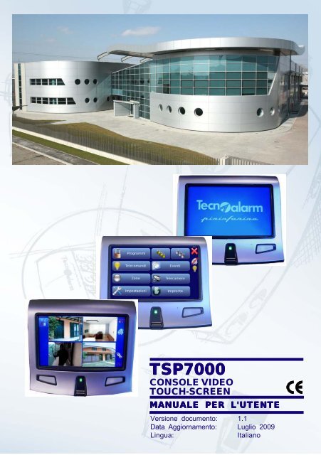 TSP7000 - Tecnoalarm