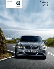 2011 3 Series Sports Wagon Owner's Manual with iDrive - Irvine BMW
