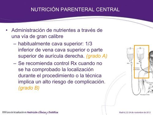 TALLER DE NUTRICIÓN PARENTERAL - Sociedad Española de ...