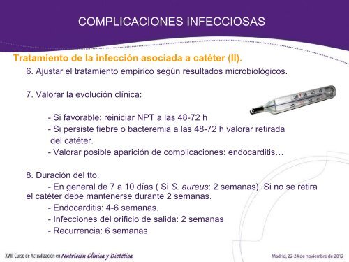 TALLER DE NUTRICIÓN PARENTERAL - Sociedad Española de ...