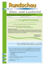 Amtsblatt KW 02 - Verbandsgemeinde Lauterecken