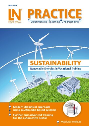 SuStainability - Lucas-Nülle Lehr