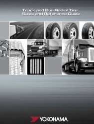 Reference Guide - Yokohama Tire Corporation