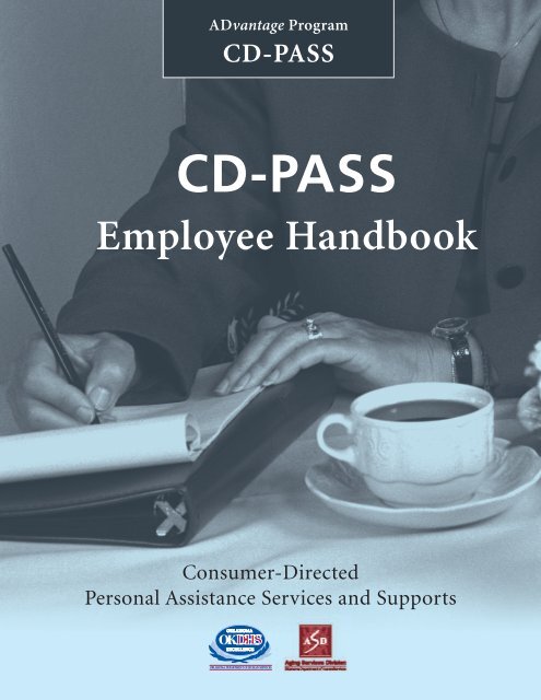 CD-PASS Employee Handbook - Oklahoma Department of Human ...