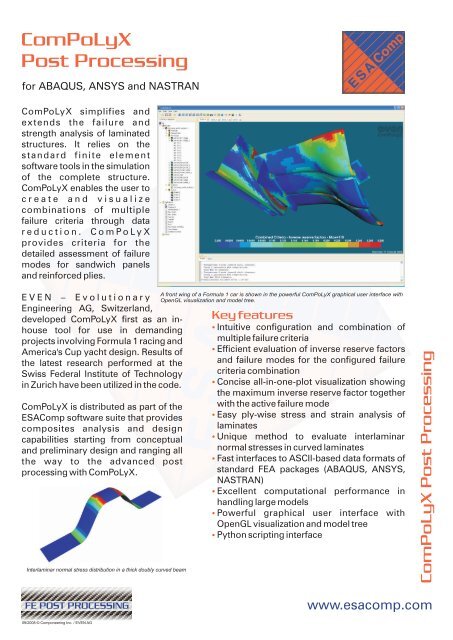 Advanced Analysis and Performance Assessment of Reinforced