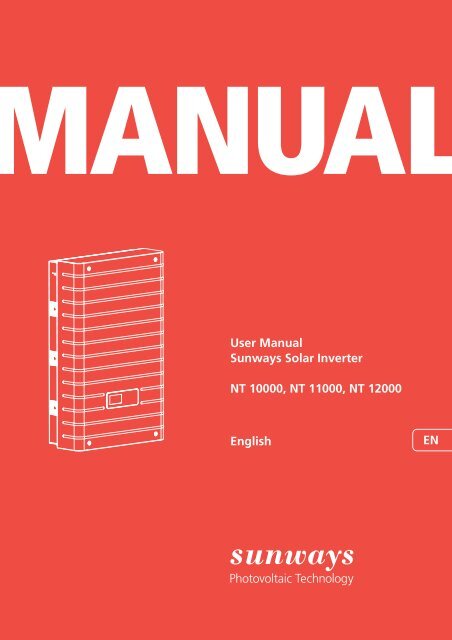 Sunways Nt 10000 Sunways Nt 10000