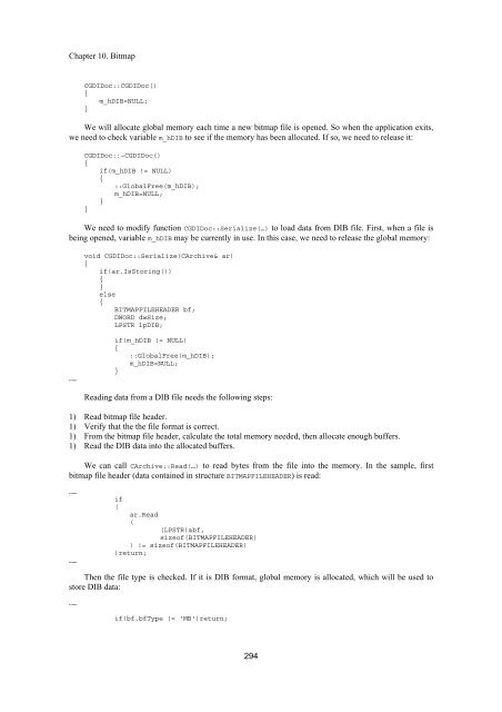 Advanced MFC Programming