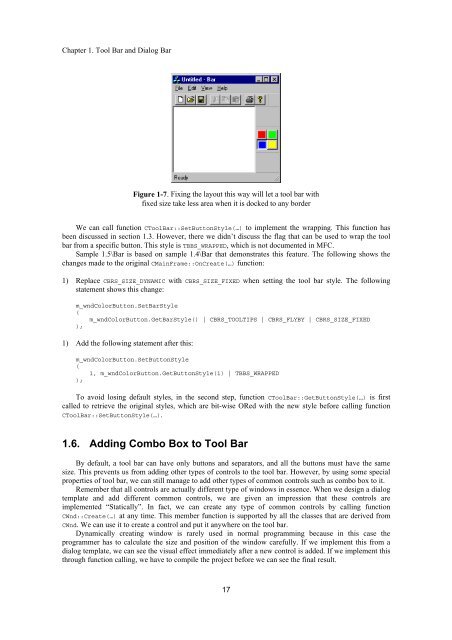 Advanced MFC Programming