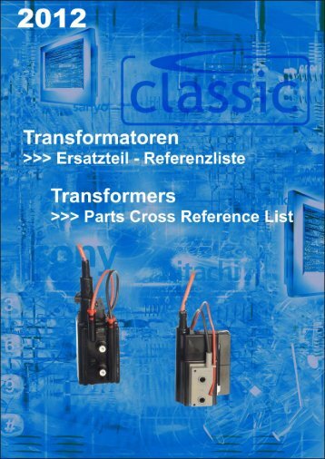 Transformatoren Transformers - Classic Service Parts