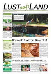 Das echte Brot vom Bauernhof - Lust aufs Land