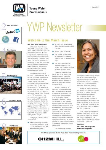 Welcome to the March issue - IWA