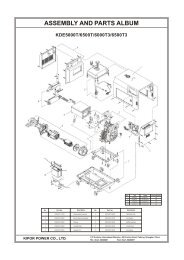 ASSEMBLY AND PARTS ALBUM