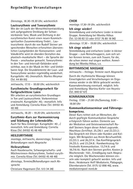 Ausgabe 01/2013 - Gemeinnützige Treuhandstelle Hamburg e.V.