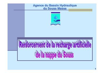 Agence du Bassin Hydraulique du Souss Massa - INBO