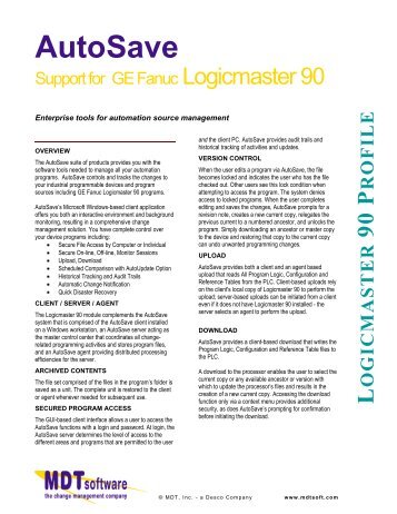 Logicmaster 90-30 software