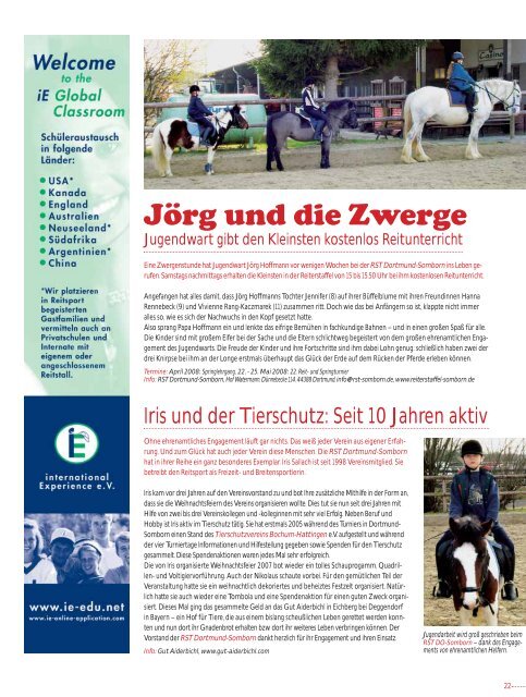 Die ganze Ausgabe 1/2008 als PDF-Datei - KRV-Dortmund