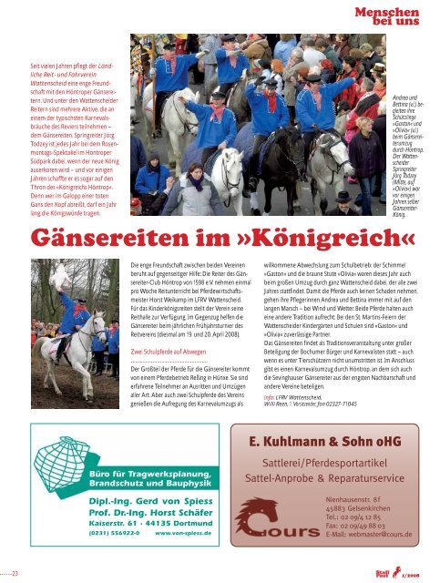 Die ganze Ausgabe 1/2008 als PDF-Datei - KRV-Dortmund