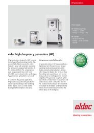 eldec high-frequency generators (HF)