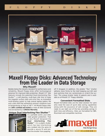 Maxell Floppy Disks - ESL