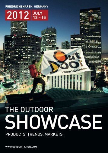 OutDoor SHOWCASE 2012 - OutDoor Friedrichshafen