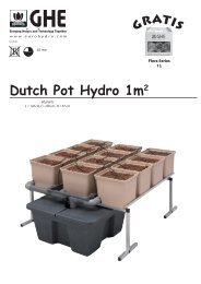 Dutch Pot Hydro 1m2