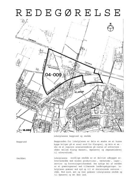 Lokalplan 04-009 - Aalborg Kommune