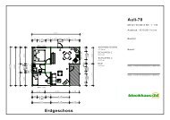 Grundriss & Ansichten - Blockhaus-24