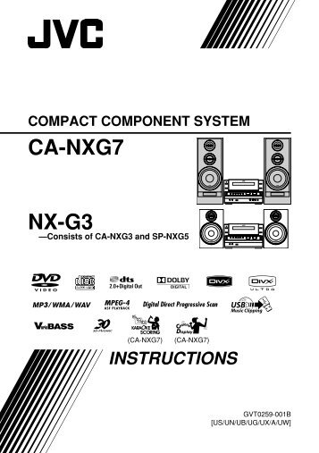 compact component system ca-nxg7 nx-g3