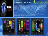 AppZilla : 50 in 1! - RunMob