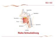 Risiko SchluckstÃƒÂ¶rung - Menschundmedien.de