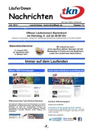 LÃ¤uferInnen Nachrichten Juli 2013 Ausgabe 76 - Team Klinikum ...