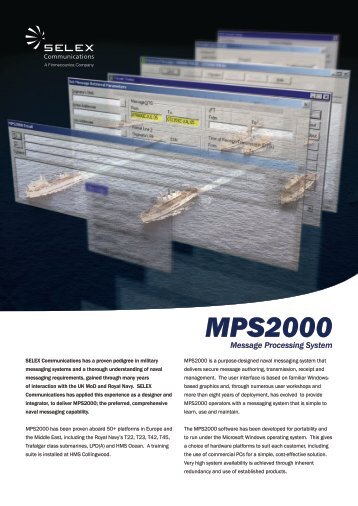 MPS2000