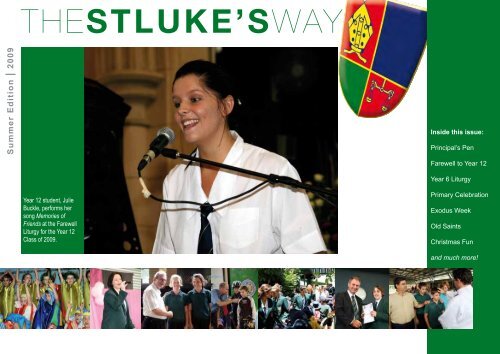 Summer Edition - St Luke's Anglican School