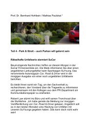 Prof. Dr. Bernhard Hohlbein / Mathias Paulokat * Teil 4 - Park ...