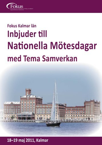 Program - Fokus Kalmar lÃ¤n