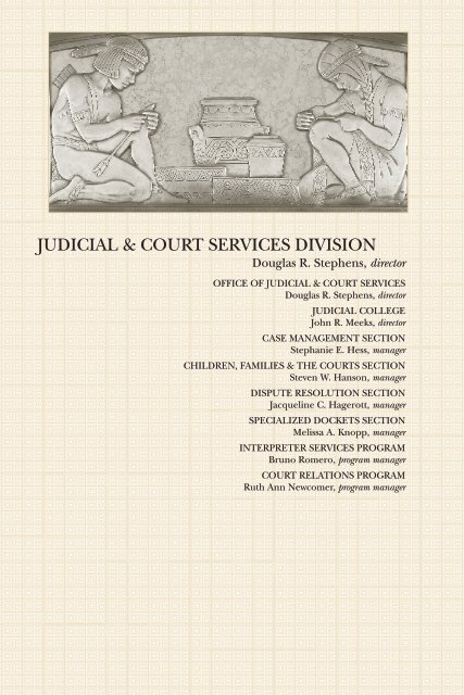 Supreme Court of Ohio 2006 Annual Report - Supreme Court - State ...