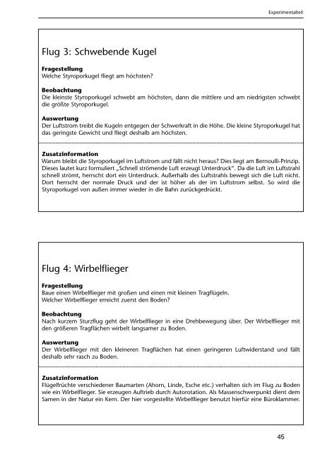 Luft und Fliegen (PDF 3,03 MB) - Landesinstitut fÃ¼r Lehrerbildung ...