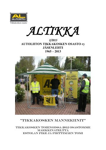 2/2013 altikka - Autoliitto