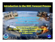 Introduction to the NHC Forecast Process - National Hurricane Center