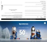 Nespresso : YEP - France - Top Achat