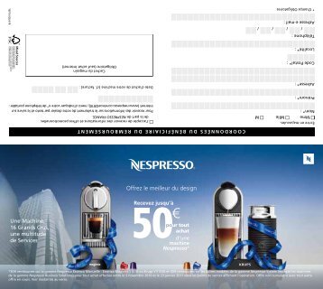 Nespresso : YEP - France - Top Achat