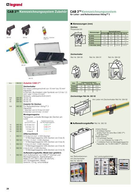 BroschÃ¼re Reihenklemmen Vikingâ¢pdf, 3.5 MB - Legrand - Legrand ...