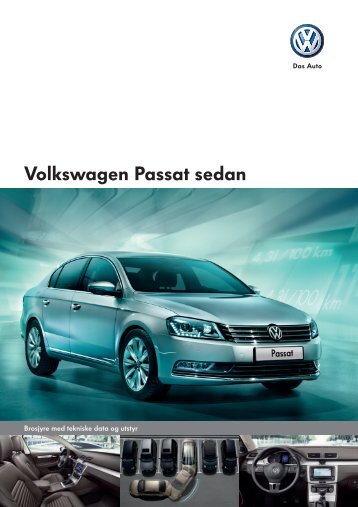 Volkswagen Passat sedan
