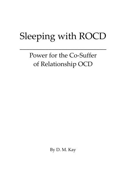 Sleeping-with-ROCD