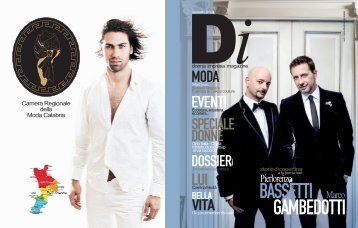 DONNA IMPRESA MAGAZINE cover Pierlorenzo Bassetti e Marco Gambedotti