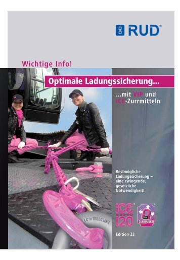 Optimale Ladungssicherung... - RUD