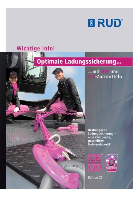 Optimale Ladungssicherung... - RUD