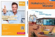 VHS-Jahresprogramm 2013/2014 - Volkshochschule Münster